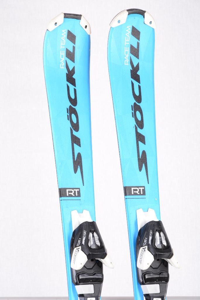 80 100 130 kinder ski's STOCKLI RT TEAM blue +, Gebruikt, Carve, Minder dan 100 cm, Salomon