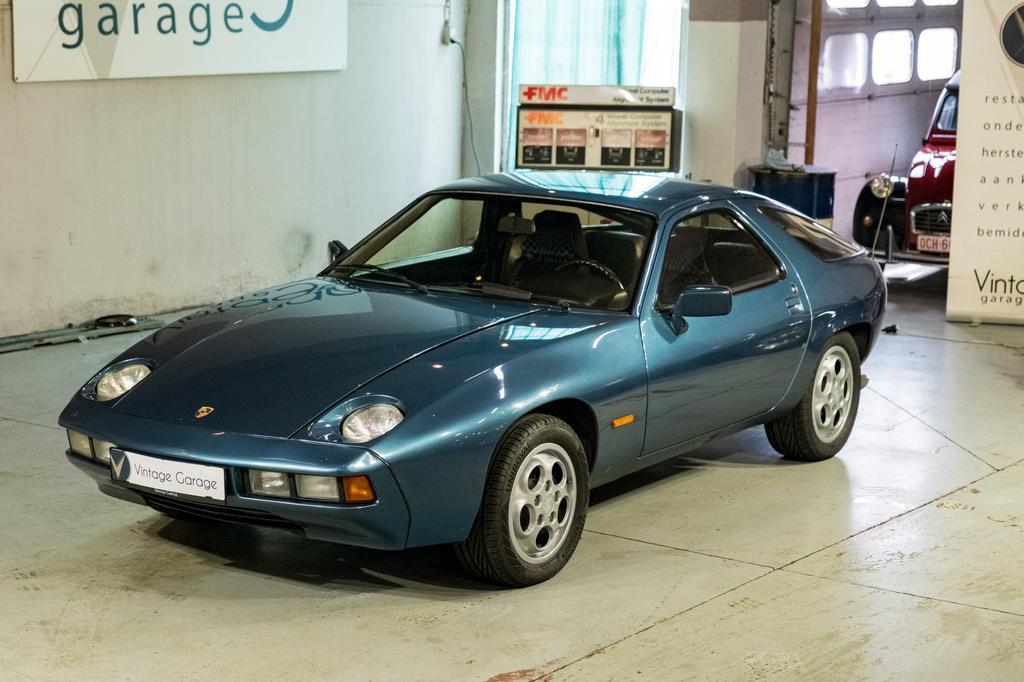 Manuel Porsche 928, 4500 cm³, Achat, Entreprise, Boîte manuelle