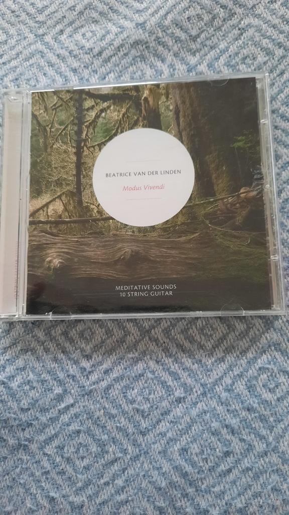 BEATRICE VAN DER LINDEN Mode opératoire (CD), CD & DVD, CD | Instrumental, Comme neuf, Enlèvement ou Envoi