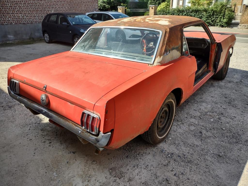 Ford Mustang Coupe 1965, Automaat, Bedrijf, 2 deurs, Ford