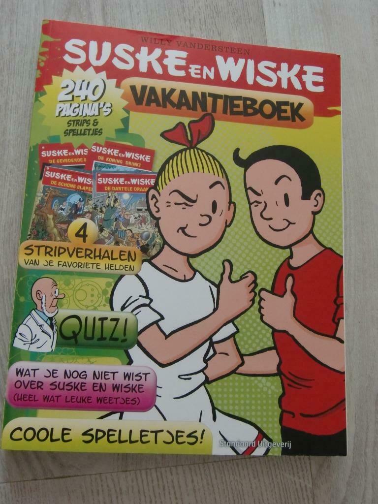 SUSKE EN WISKE VAKANTIEBOEK, Boeken, Ophalen of Verzenden, Nieuw