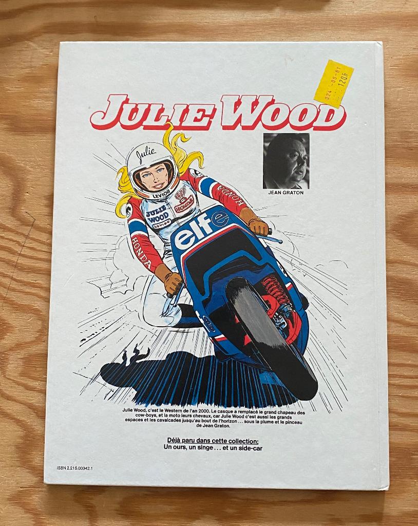 JULIE WOOD     EO TTBE, Boeken, Ophalen of Verzenden