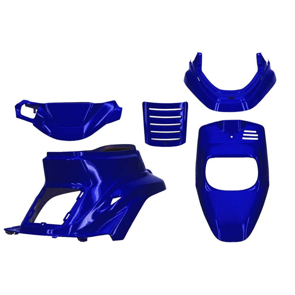 Booster Spirit - Bw's : ensemble de caches : métal bleu 135€, Enlèvement, Neuf, Capot, Yamaha