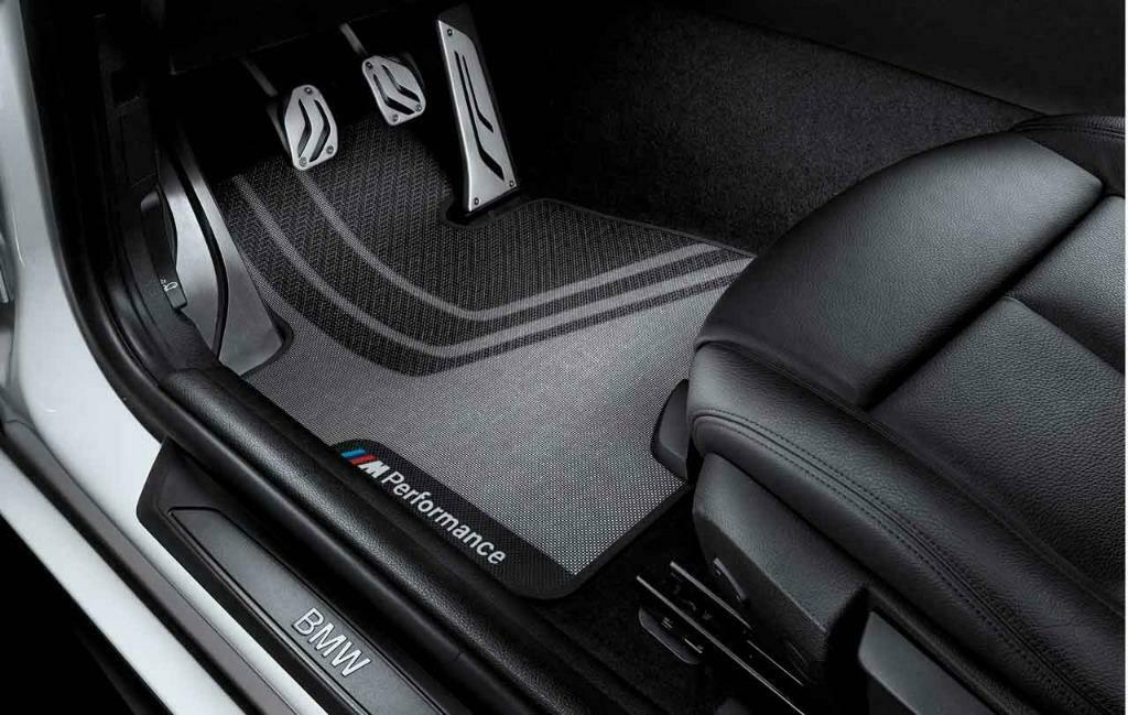 BMW M Performance tapijtenset voor X5 F15, Auto-onderdelen, Interieur en Bekleding, Ophalen of Verzenden, Nieuw, BMW