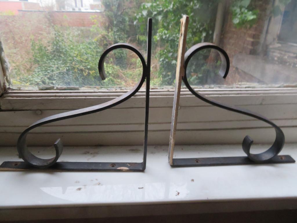 Smeedijzeren decoratie tuin, Tuin en Terras, Ophalen, Zo goed als nieuw