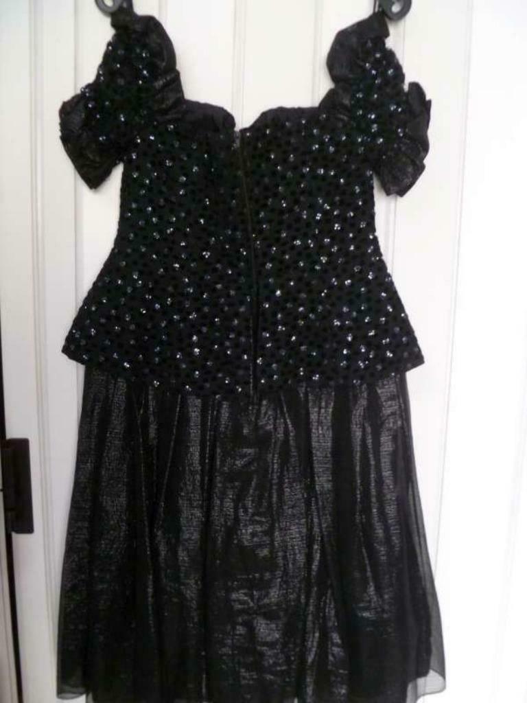 Zwarte Cocktailjurk, X, Taille 38/40 (M), Enlèvement ou Envoi, Comme neuf