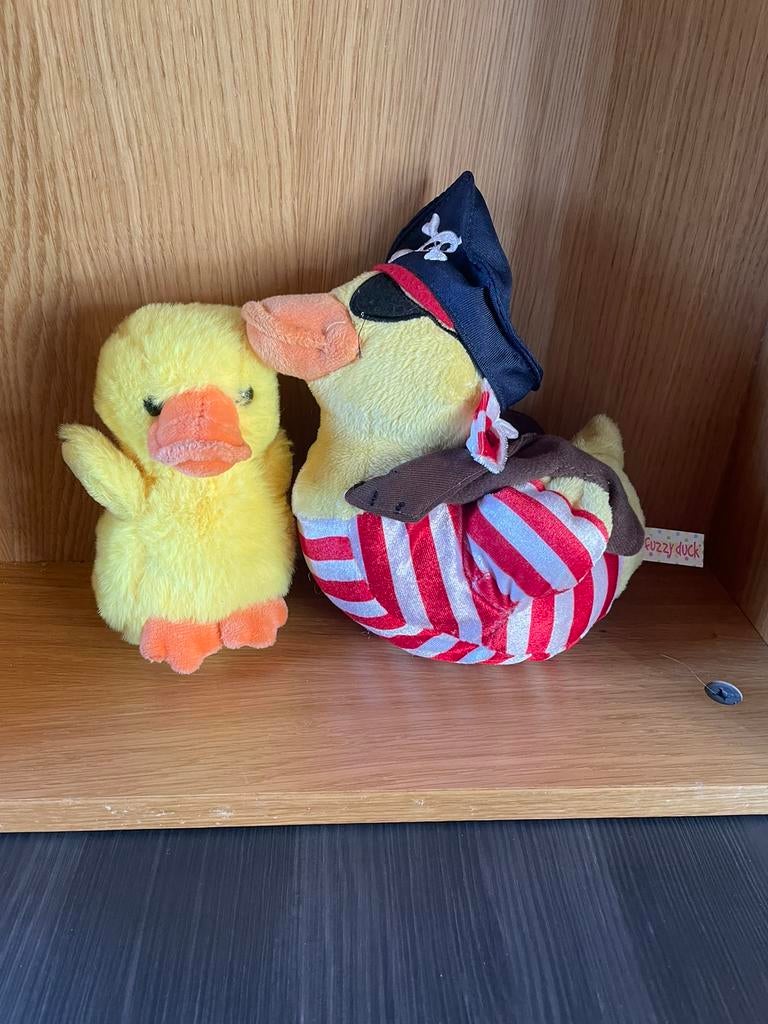 Eend, kuiken knuffel, Enlèvement ou Envoi, Comme neuf, Canard