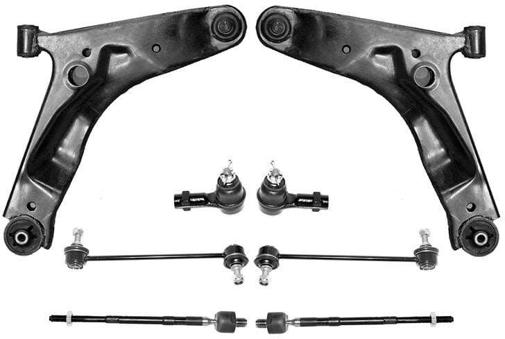 Draagarmen KIA Picanto I draagarm Hyundai i10 spoorstang fus, Neuf, Hyundai, -, -