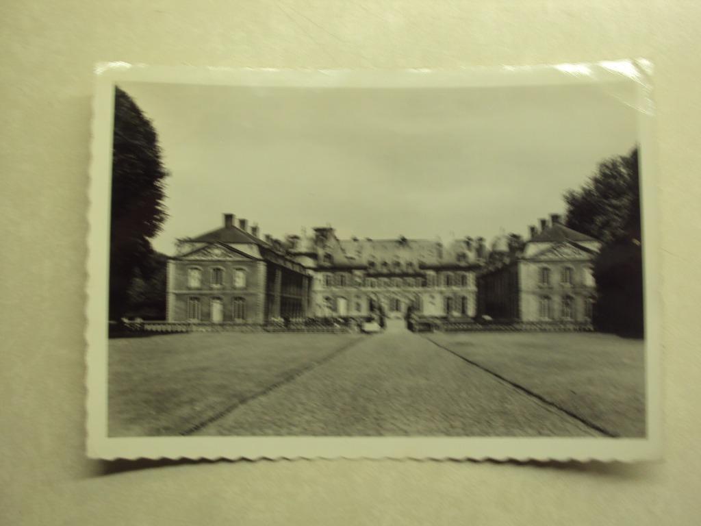 48332 - BELOEIL - HET KASTEEL VANAF DE INGANG GEZIEN, Collections, Envoi