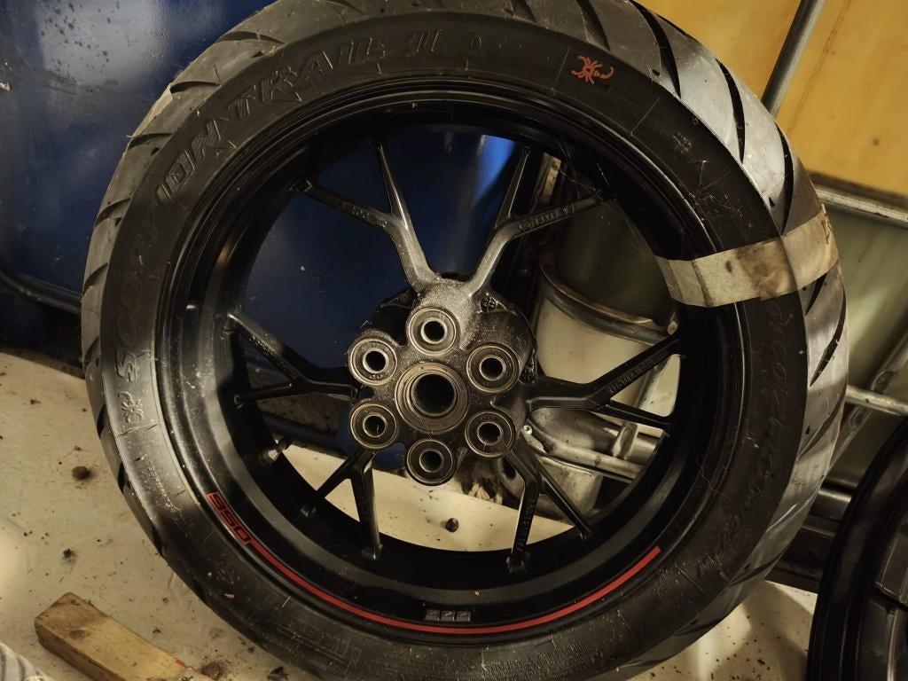 DUCATI MULTISSTRADA 950 ACHTERWIEL, DUCATI, Gebruikt, Ophalen of Verzenden, Jackierogier@outlook.be