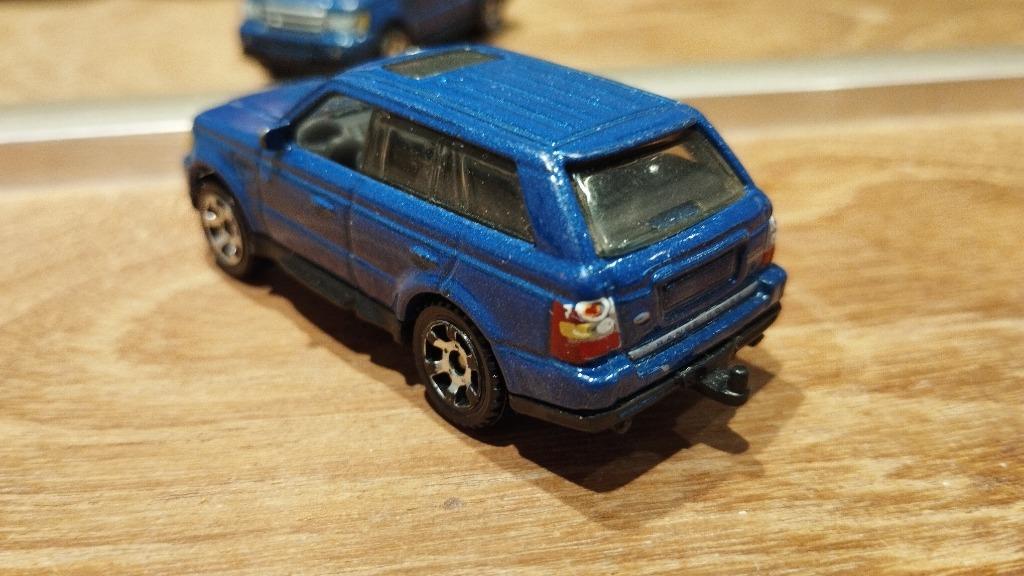 Matchbox Range Rover Sport 2005 1/64, Hobby en Vrije tijd, Verzenden, Gebruikt, Auto