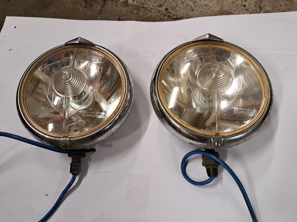 Marchal 662-762 verstralers, Auto-onderdelen, Verlichting, Ophalen of Verzenden, BMW