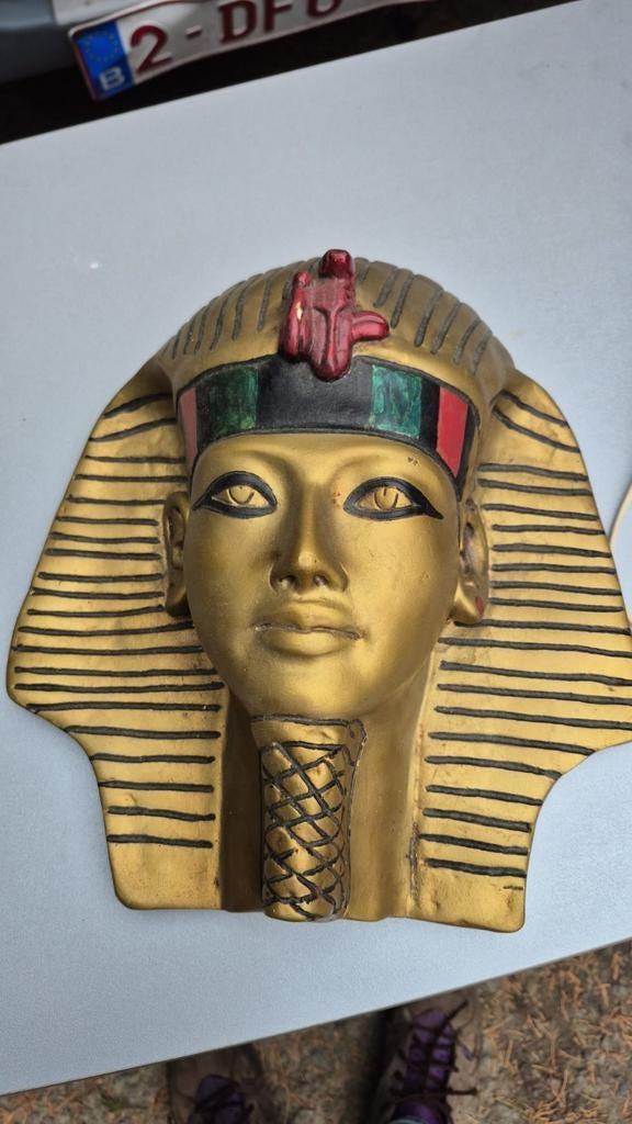 Begrafenismasker van Toetanchamon, Antiek en Kunst, Ophalen