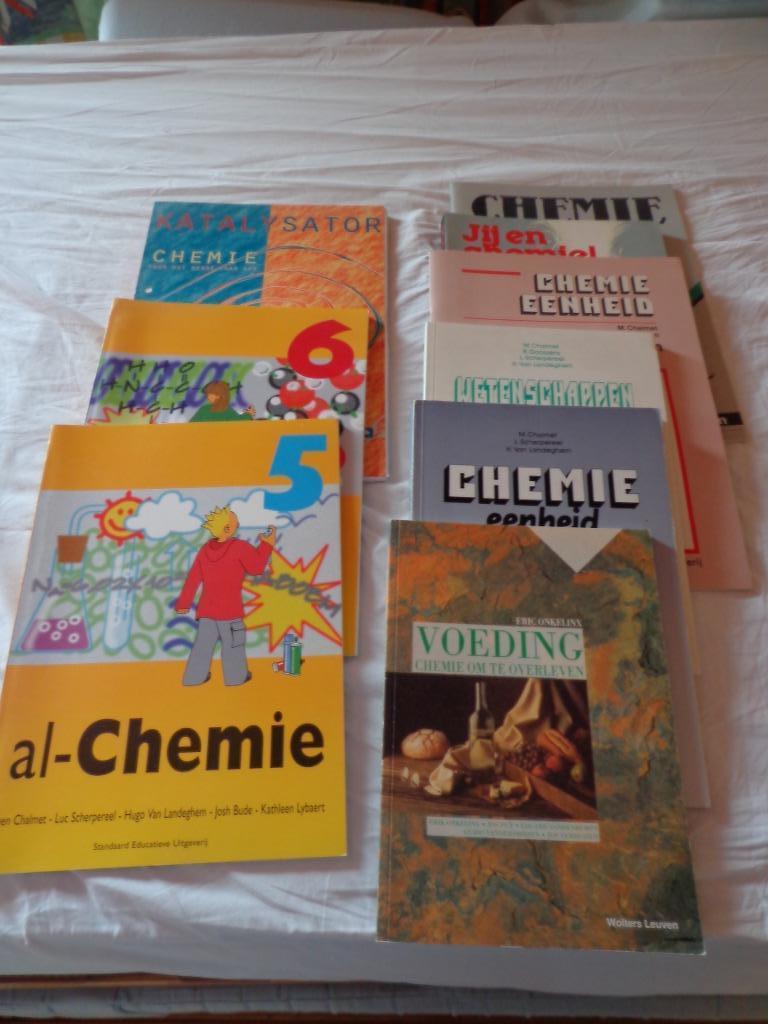 chemie ASO, Boeken, Ophalen, Zo goed als nieuw, ASO, Scheikunde