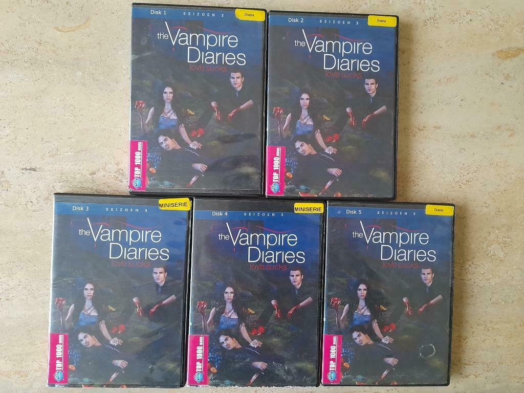 Vampire diaries seizoen 3, Ophalen of Verzenden