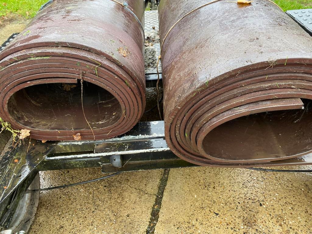 Rubbermatten op rol 10 meter lang, Dieren en Toebehoren