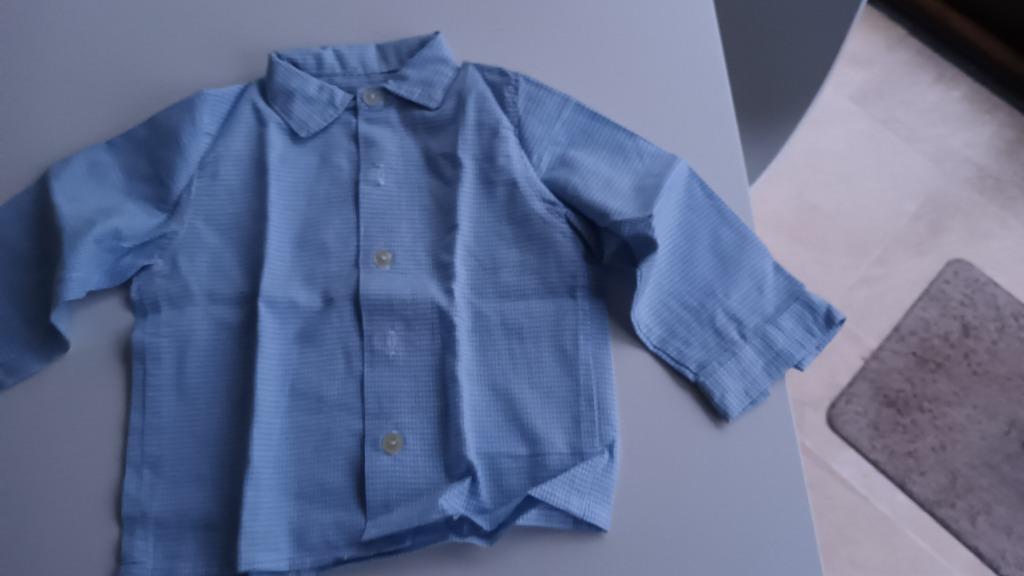 Chemise - Taille 80, Garçon, Chemise ou Chemisier, Enlèvement, Utilisé