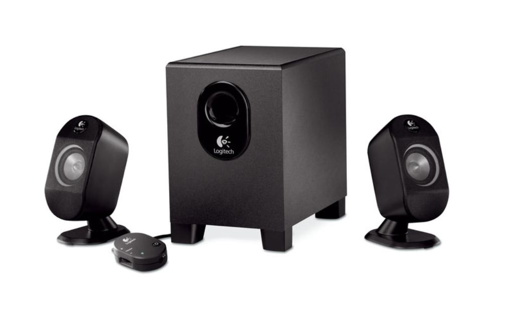 Logitech X-210 - Système de haut-parleur - pour PC, Informatique & Logiciels, Enlèvement ou Envoi, Comme neuf