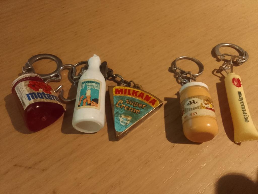 Porte clefs Milkana - dJ - Amora - Laiterie, Enlèvement ou Envoi