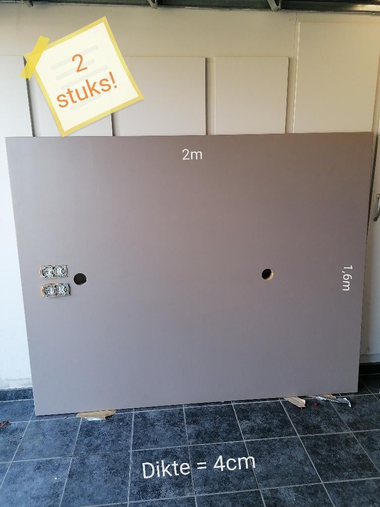 Bureau voor klussers, Ophalen, Gebruikt