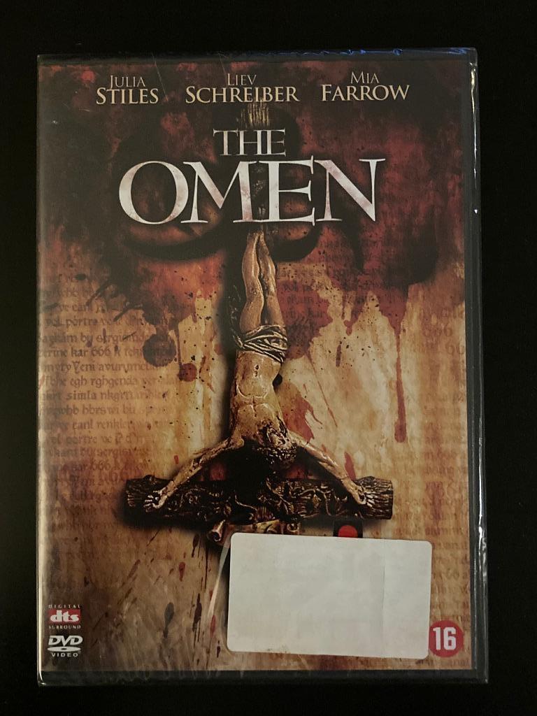 DVD " THE OMEN " Nieuw - Sealed, À partir de 16 ans, Enlèvement ou Envoi, Neuf, dans son emballage, Gore