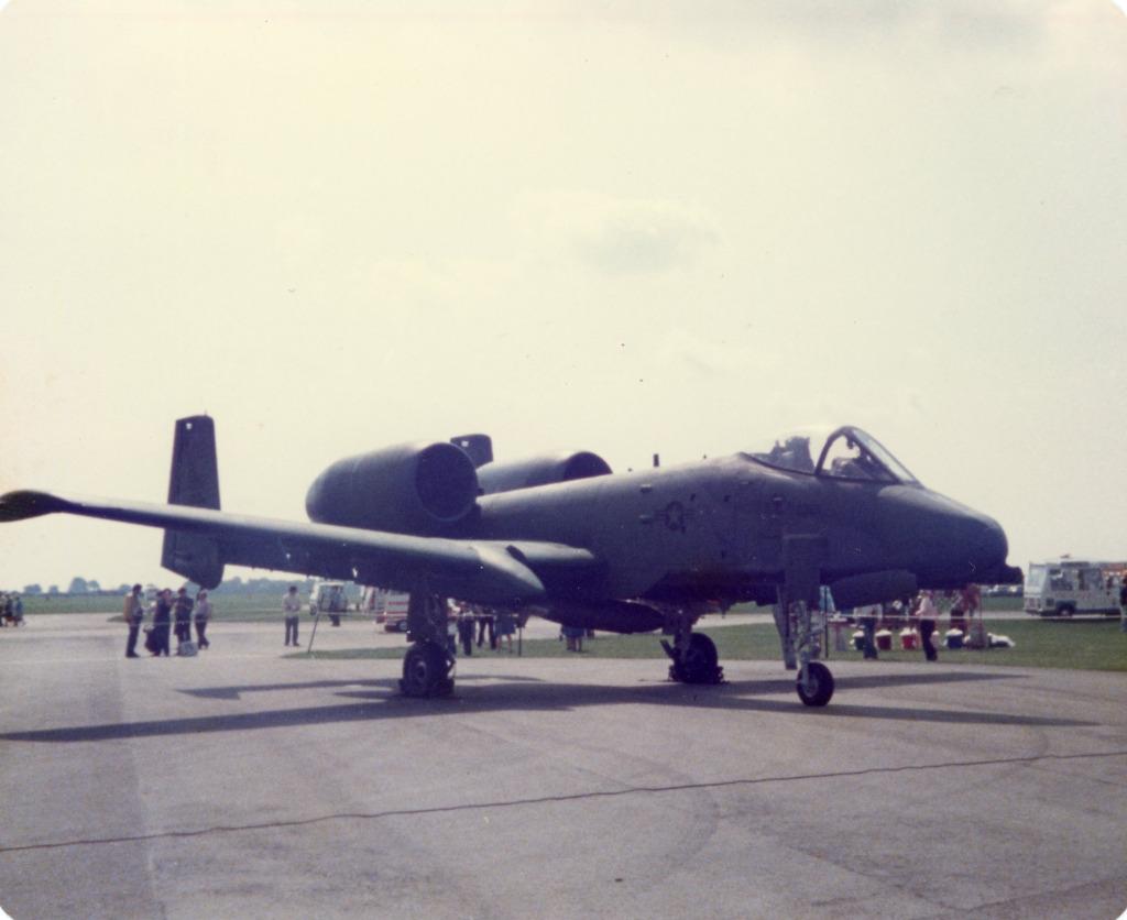 photo - Avion Fairchild Republic A-10 Thunderbolt II, Envoi, Armée de l'air, Photo ou Poster