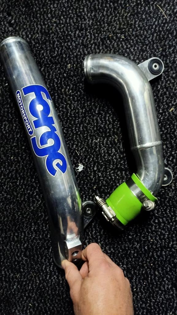 Peugeot 208 gti forge hardpipes, Auto-onderdelen, Ophalen of Verzenden, Gebruikt, Citroën