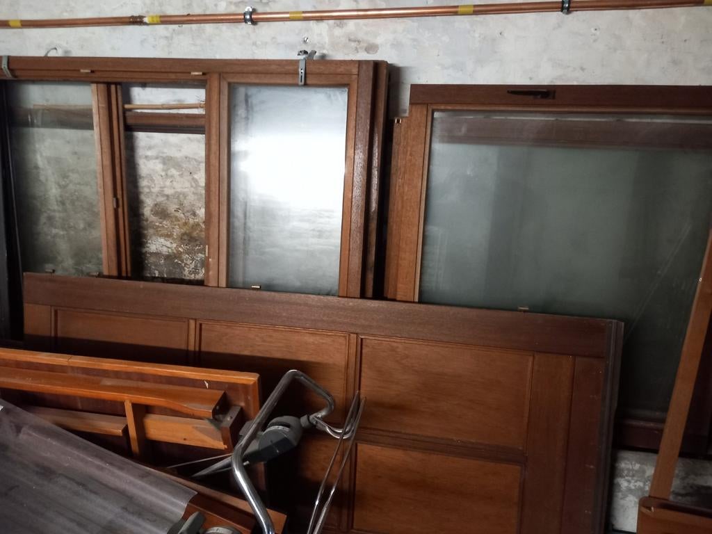 Châssis et porte, Bricolage & Construction, Enlèvement ou Envoi, Comme neuf, Bois