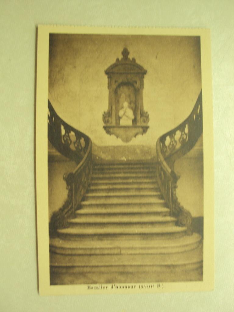 49958 - SEMINAIRE DE BONNE-ESPERANCE - ESCALIER D'HONNEUR, Collections, Enlèvement ou Envoi