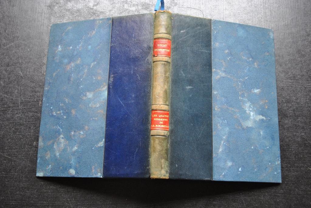 DUBRETON Les quatre sergents de La Rochelle TL 2/40 ex RARE, Antiek en Kunst, Ophalen of Verzenden, LUCAS DUBRETON