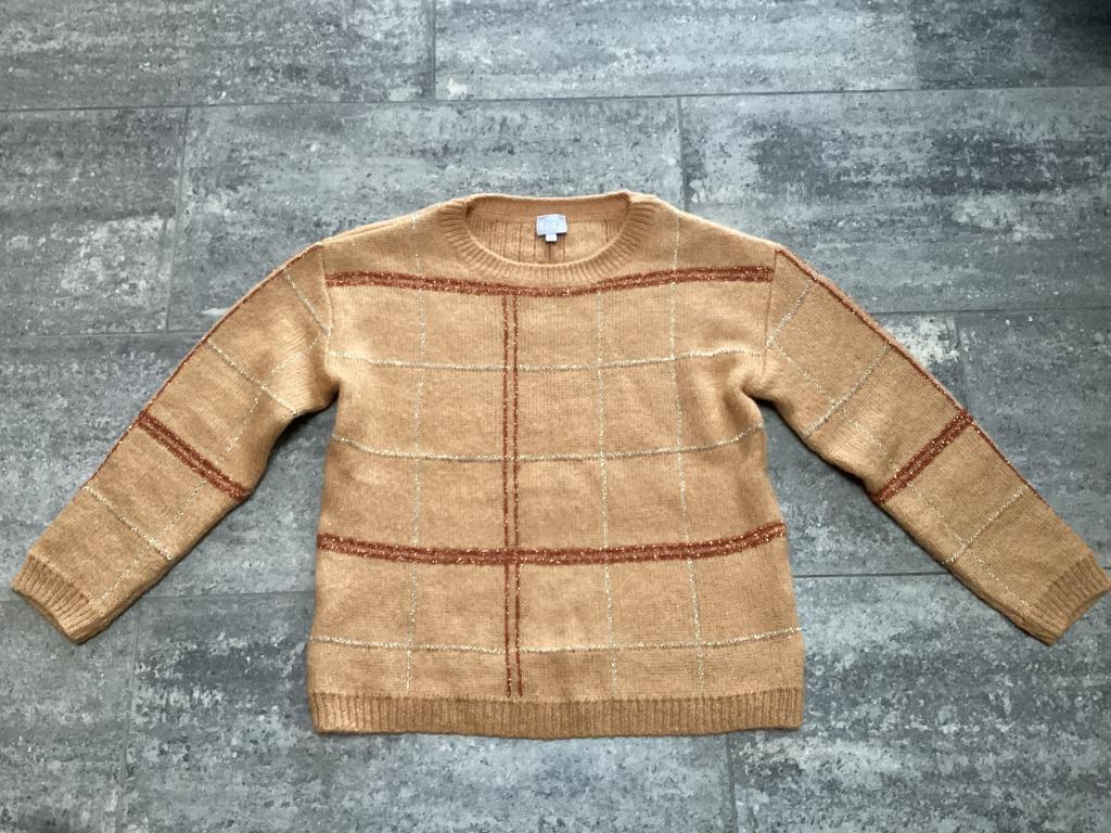 Pull à glace vert M/L, Taille 38/40 (M), Enlèvement ou Envoi, Beige, Comme neuf