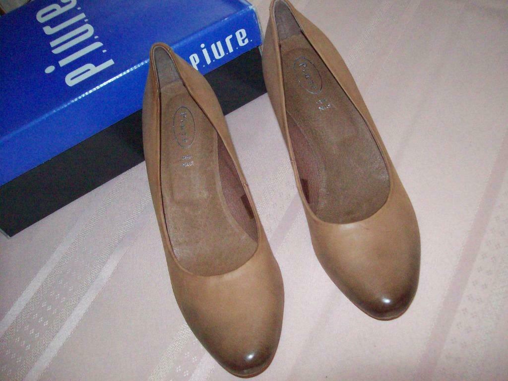 PUMPS BEIGE PIURE   38, Neuf, Enlèvement ou Envoi, Beige, Escarpins