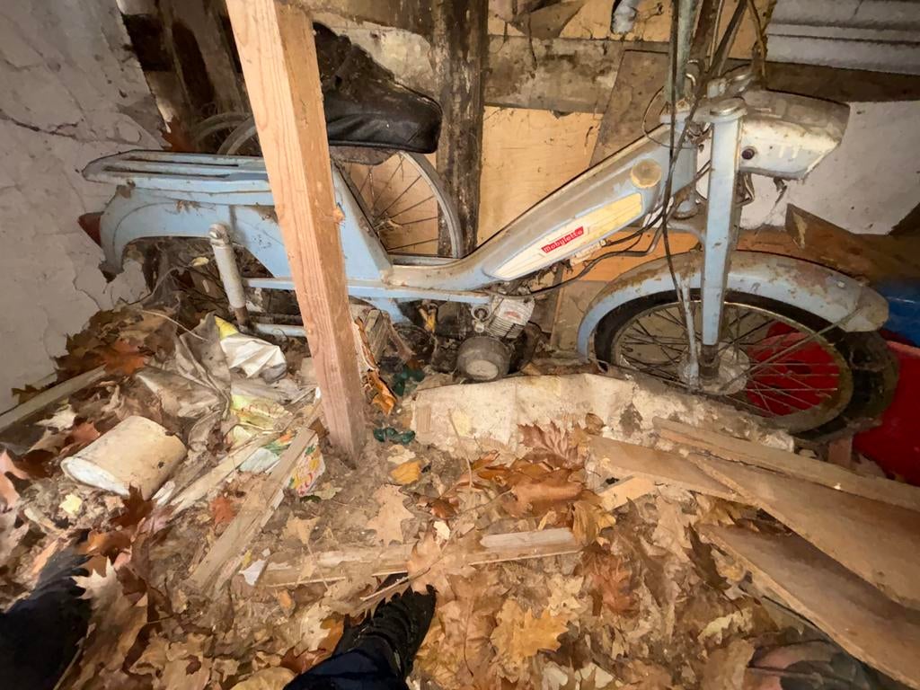 Motobécane AV88/68 —Jaren 60/70 — Te restaureren (AV7-motor), Fietsen en Brommers, Ophalen of Verzenden