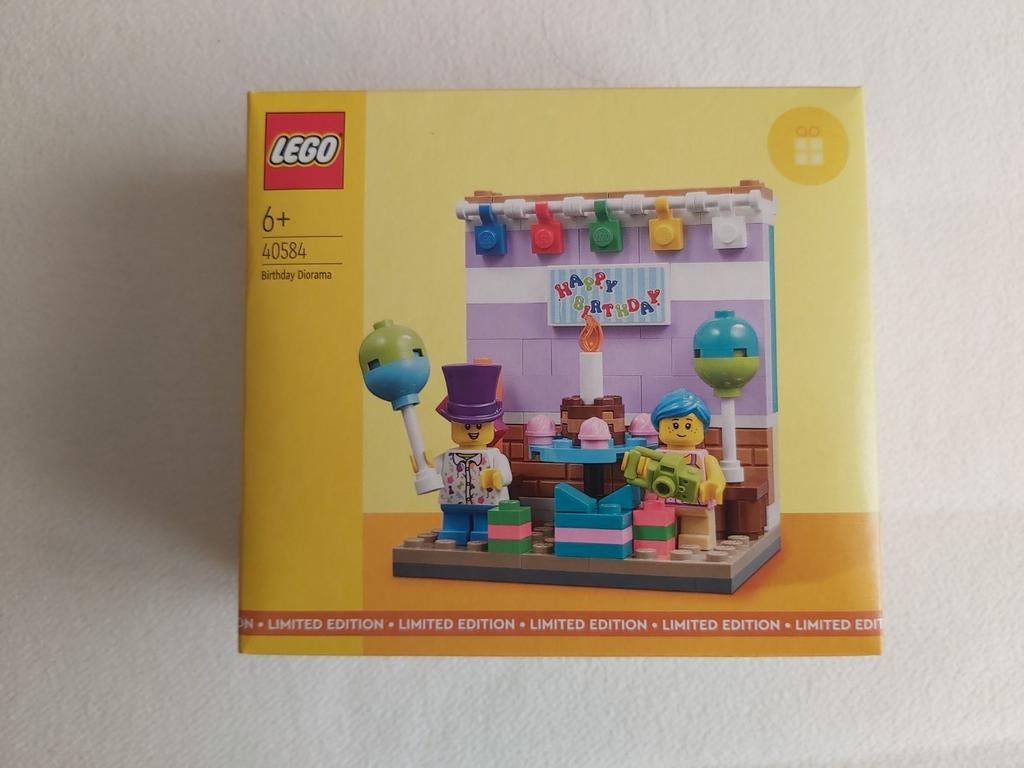 Lego 40584 - Birthday Diorama - Nieuw, Ophalen of Verzenden, Nieuw, Lego