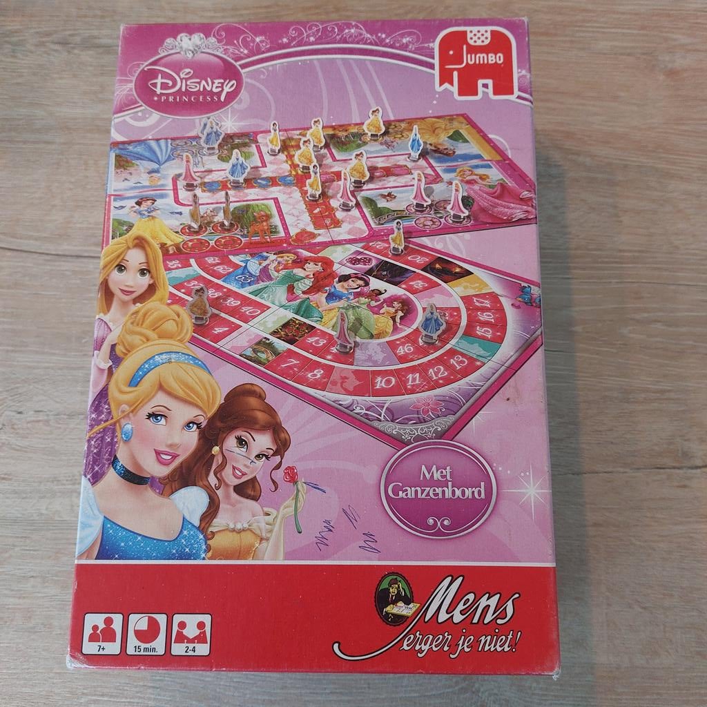 Jumbo mens erger je niet en ganzenbord disney, Hobby en Vrije tijd, Gezelschapsspellen | Bordspellen, Een of twee spelers, Ophalen