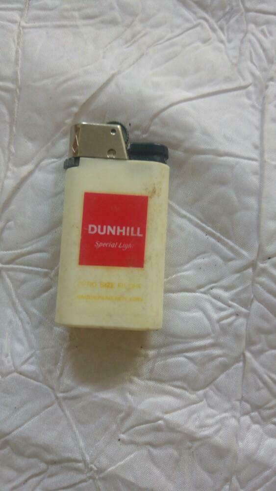 Briquet Aansteker Dunhill vide, Enlèvement ou Envoi, Utilisé, Briquet