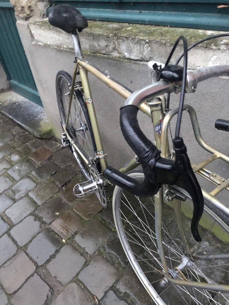Koersfiets / racefiets / vintage fiets - drager afneembaar, Fietsen en Brommers, Fietsen | Racefietsen, Ophalen of Verzenden