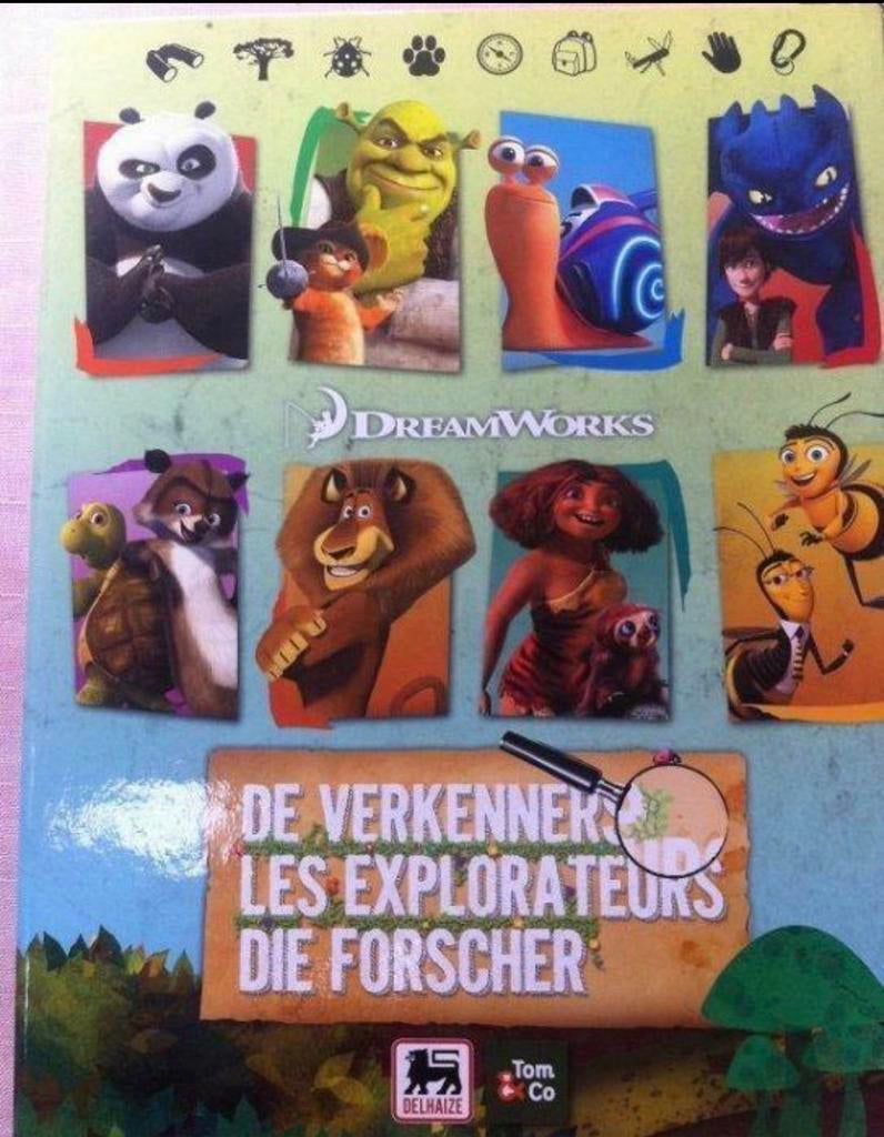 De verkenners Delhaize/Tom & Co*, Hobby en Vrije tijd, Vijf spelers of meer, Ophalen of Verzenden, Nieuw, Delhaize