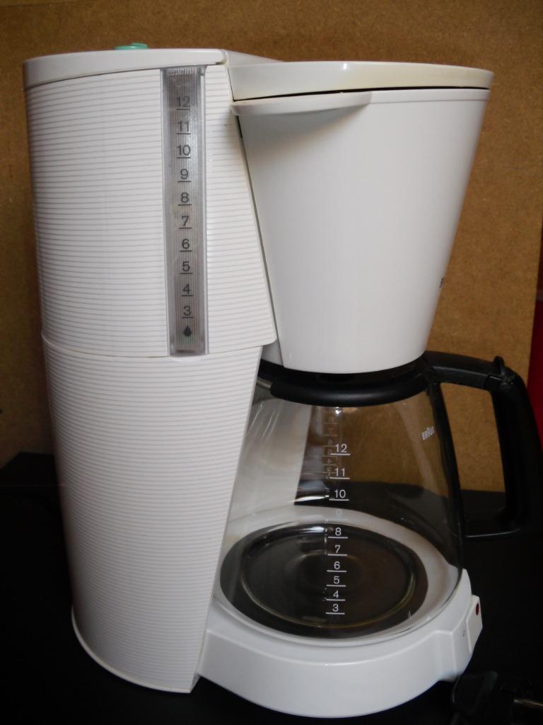 nieuw koffiezetapparaat Braun, Ophalen of Verzenden, Nieuw, Koffiemachine, Gemalen koffie
