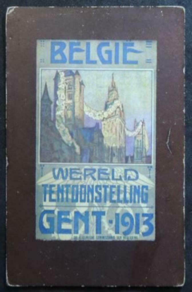 Carte postale Exposition universelle de Gand, Enlèvement ou Envoi, Non affranchie, Flandre Orientale