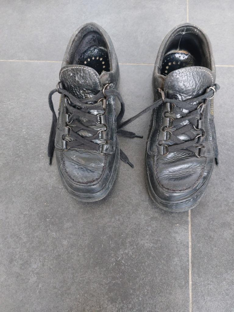 Grisport veterschoen, Ophalen, Grisport, Zwart, Gedragen