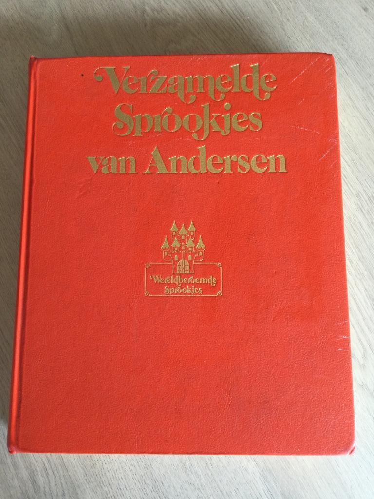 Verzamelde sprookjes van Andersen - Wereldberoemde sprookjes, Boeken, Sprookjes en Fabels, Ophalen of Verzenden