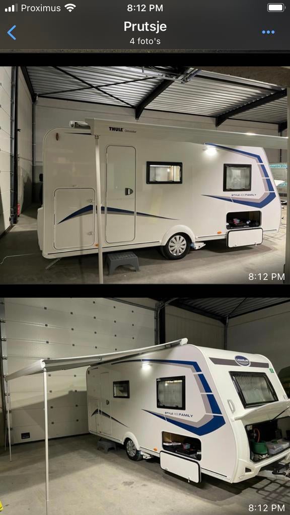 Caravan te huur, Particulier