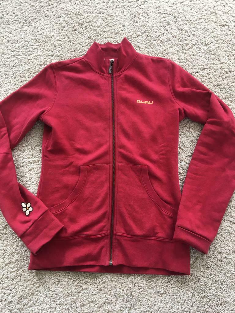Rode vest Guru small, Ophalen of Verzenden, Maat 36 (S), Gedragen, Guru