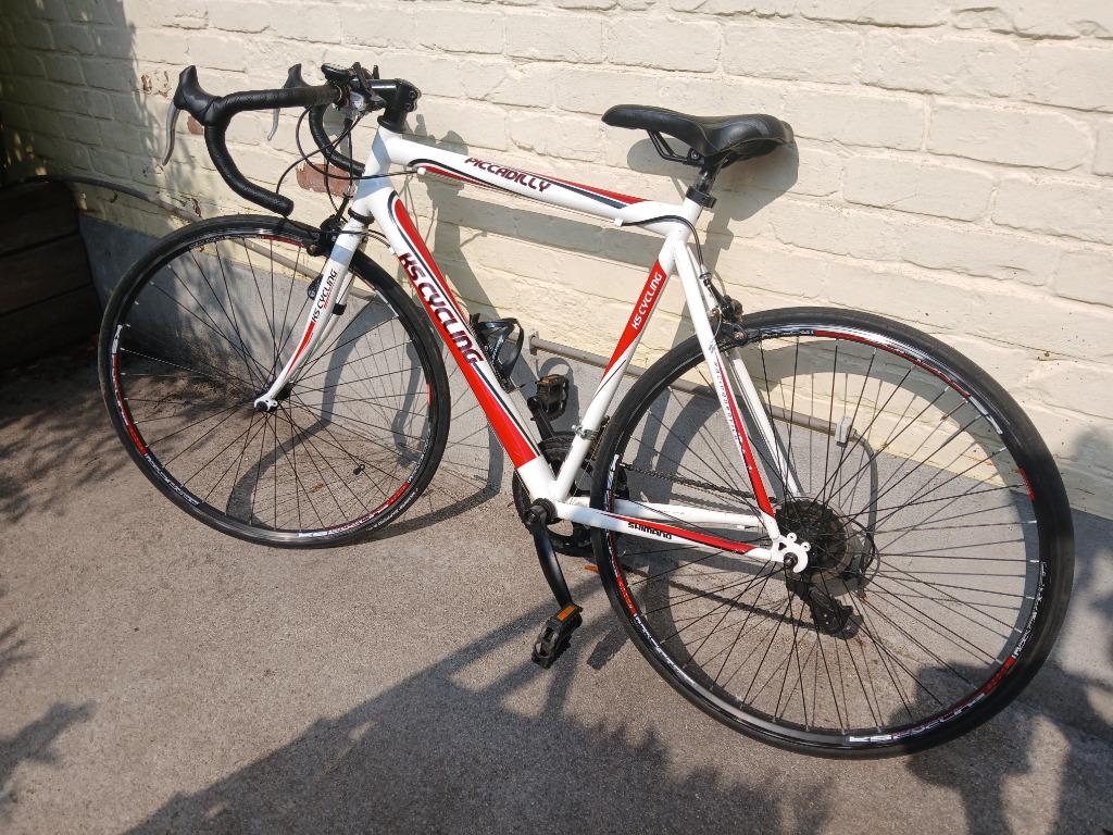koersfiets voor tieners, Enlèvement, Utilisé