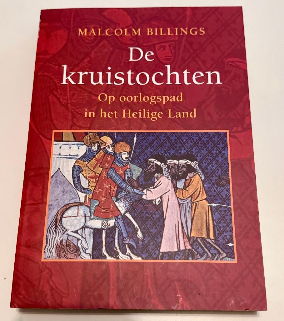 De Kruistochten van Malcolm Billings, boek in nieuw staat., 14e eeuw of eerder, Europa, Nieuw, Ophalen of Verzenden