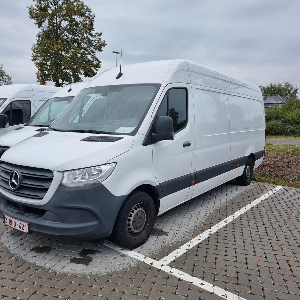 Mercedes sprinter 3.14 cdi h2L3, Automaat, 4 deurs, 143 kW, 4 cilinders