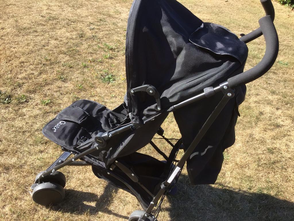 Opplooibare buggy quax, Kinderen en Baby's, Ophalen, Zo goed als nieuw