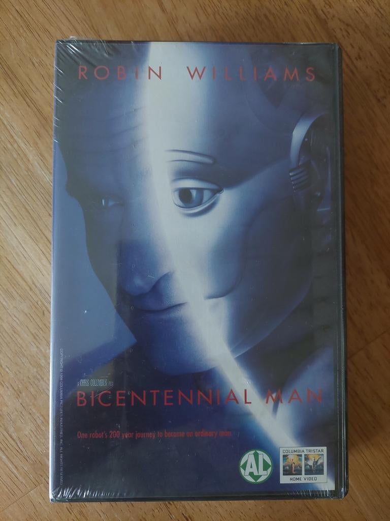 Robin Williams - bicentennial man - video, Enlèvement ou Envoi, Comme neuf