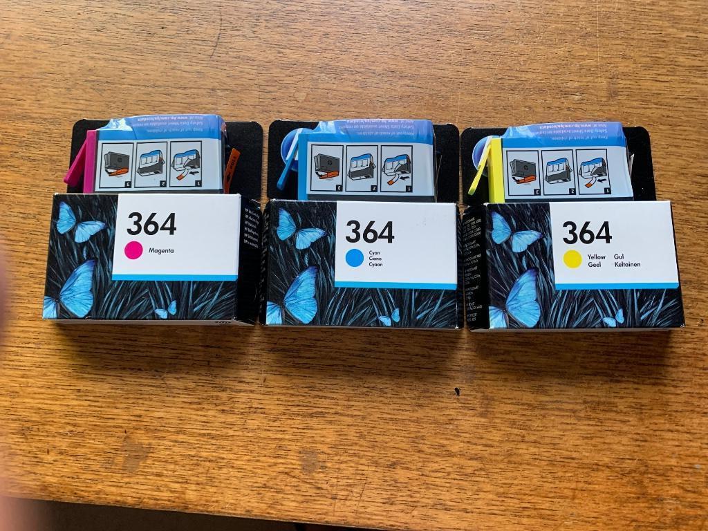 AFFAIRE EXCEPTIONNELLE : cartouches d'encre 364 pour HP, Enlèvement, Neuf, Cartridge, HP